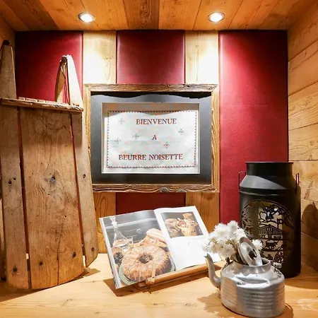 Chalet Mont-blanc & 샬레 *
